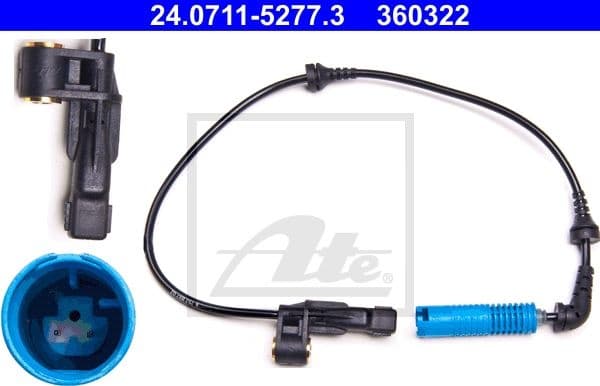 Sensor, wheel speed 24.0711-5277.3