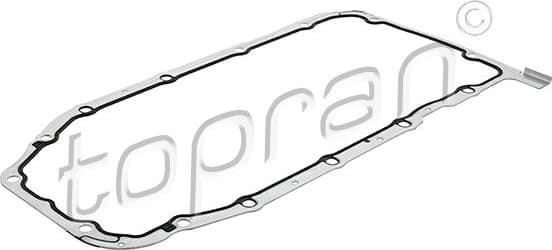 Gasket, oil sump 201 319