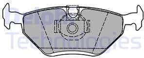 Brake Pad Set, disc brake LP1423