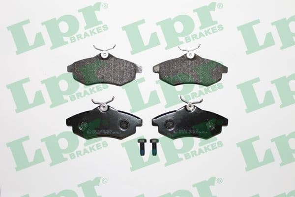 Brake Pad Set, disc brake 05P805