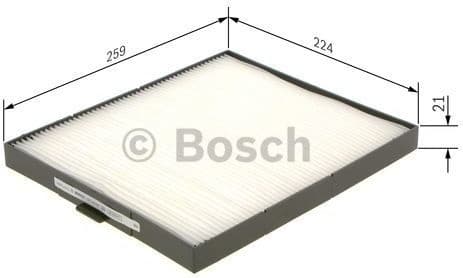 Filter, cabin air 1 987 435 092 - image 5