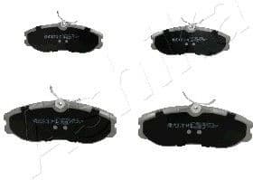 Brake Pad Set, disc brake 50-00-017