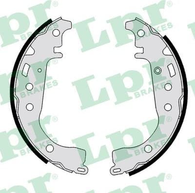 Brake Shoe Set 07860