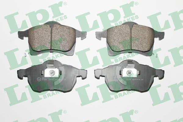 Brake Pad Set, disc brake 05P690