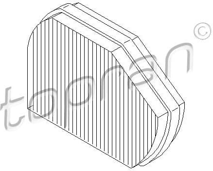 Filter, cabin air 400 203