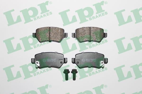 Brake Pad Set, disc brake 05P811