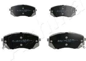 Brake Pad Set, disc brake 50-0K-K20