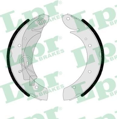 Brake Shoe Set 07420