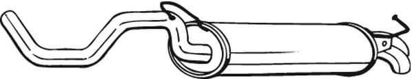 Rear Muffler 278-145