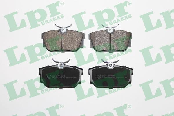 Brake Pad Set, disc brake 05P1303