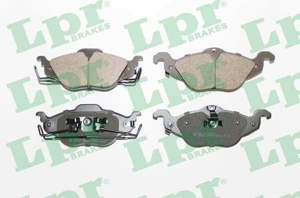 Brake Pad Set, disc brake 05P698