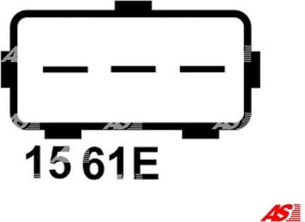 Alternator AS A3094 - image 5