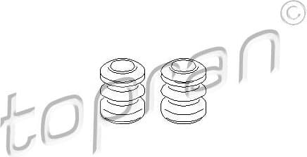 Repair Kit, brake caliper 109 966