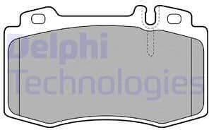 Brake Pad Set, disc brake LP1828