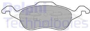 Brake Pad Set, disc brake LP1315