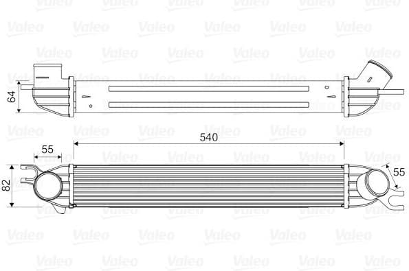 Charge Air Cooler 818580
