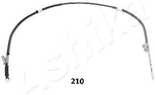 Cable Pull, parking brake 131-02-210 - image 2