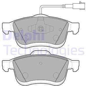 Brake Pad Set, disc brake LP2168