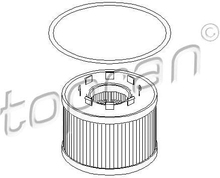 Oil Filter 301 760