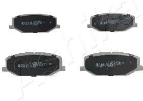 Brake Pad Set, disc brake 50-08-803