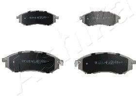 Brake Pad Set, disc brake 50-01-115