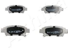 Brake Pad Set, disc brake 51-02-258
