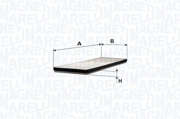 Filter, cabin air 350203062180