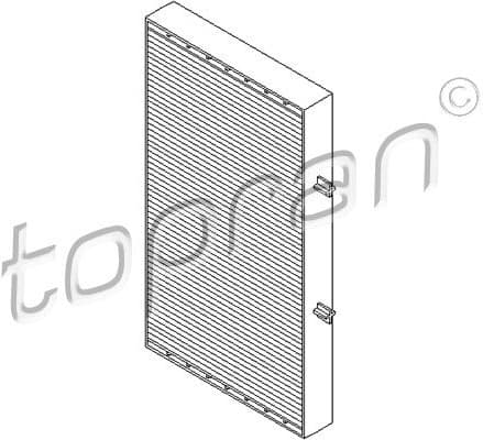 Filter, cabin air 207 035