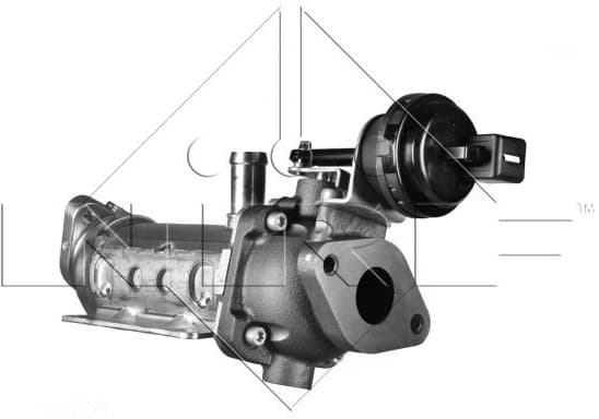 Cooler, exhaust gas recirculation 48011 - image 4