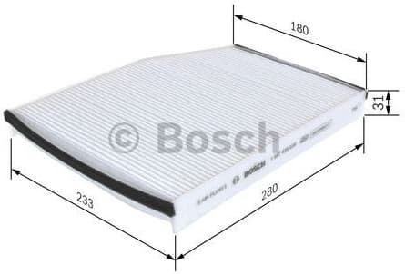 Filter, cabin air 1 987 435 028 - image 5