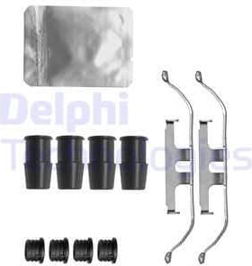 Accessory Kit, disc brake pad LX0635