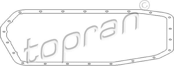 Gasket, automatic transmission oil sump 500 786