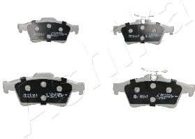 Brake Pad Set, disc brake 51-00-005