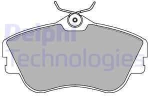 Brake Pad Set, disc brake LP918