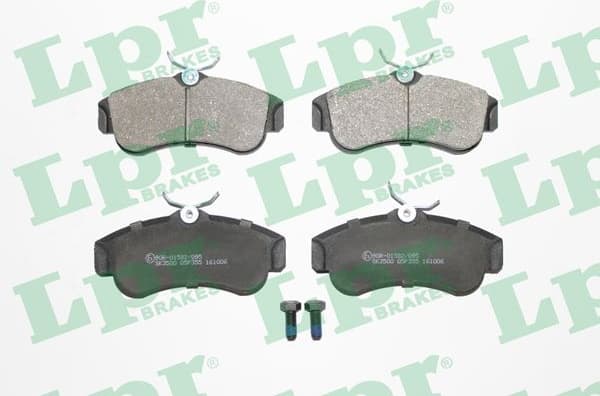 Brake Pad Set, disc brake 05P355