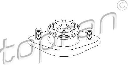 Suspension Strut Support Mount 500 039