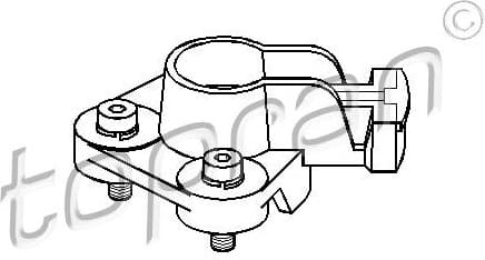 Ignition Distributor Rotor 500 477