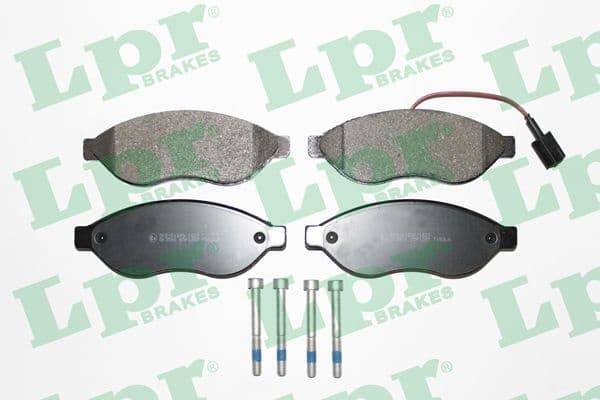 Brake Pad Set, disc brake 05P1287
