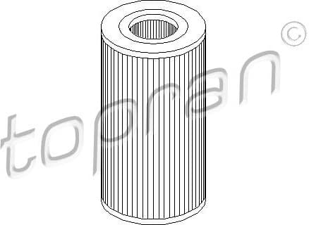 Oil Filter 205 849 - image 2