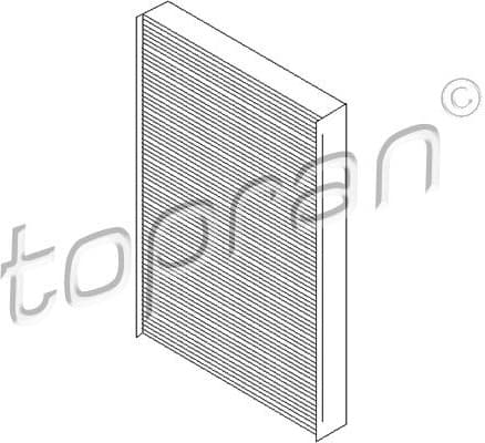 Filter, cabin air 103 764