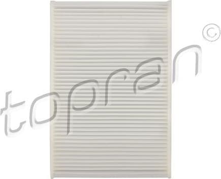 Filter, cabin air 205 798