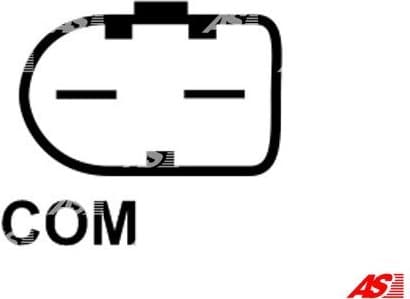 Alternator Regulator AS ARE0077 - image 3