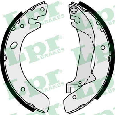 Brake Shoe Set 07510