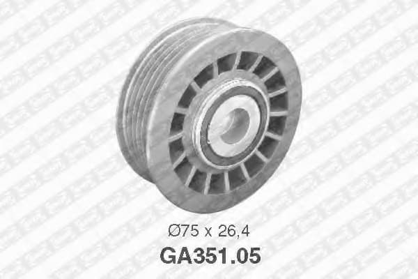 Tensioner belt GA35105
