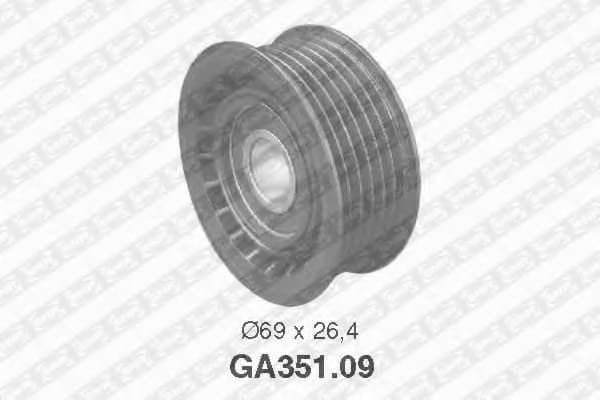 Tensioner belt GA35109 - image 2