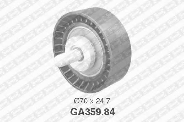 Tensioner belt GA35984