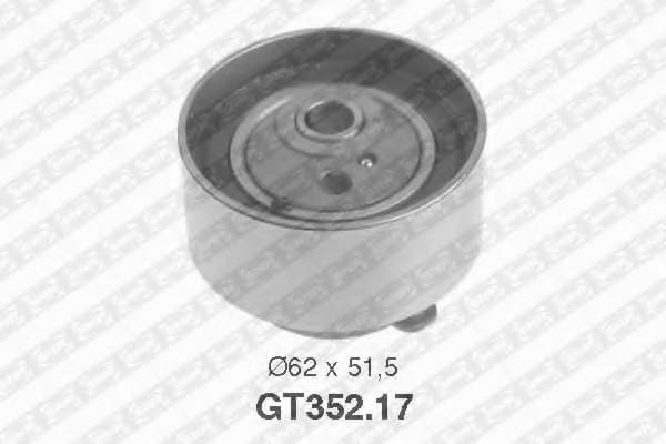 Tensioner belt GT35217