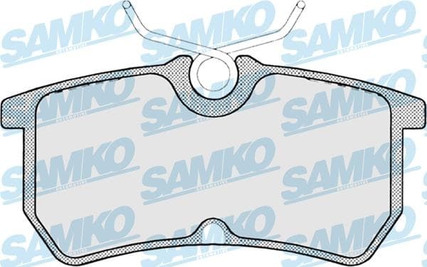 Brake pads rear HANZE HBP1319