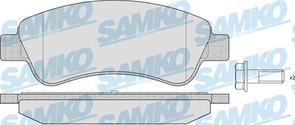 Brake pads front HANZE HBP1399