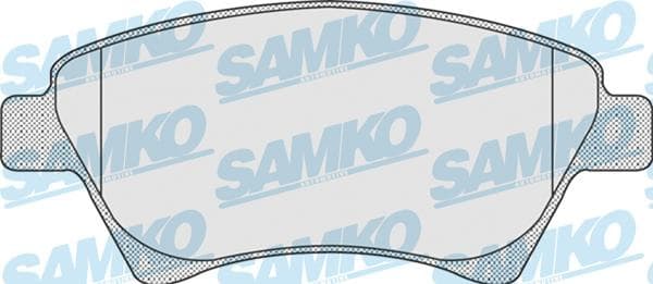 Brake pads front HANZE HBP1544